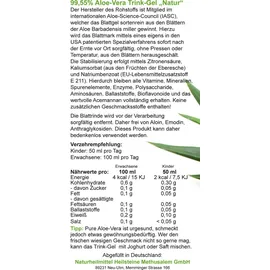 QueenRoyal Aloe Vera Trinkgel 1 Liter