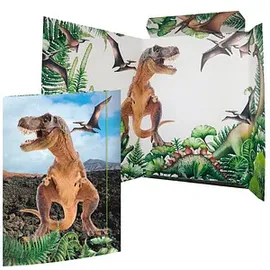 RNK RNK-Verlag Zeichenmappe DIN A3 T-Rex, 1 St.