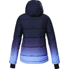 KILLTEC Mädchen Skijacke/Ski-Steppjacke mit Kapuze und Schneefang KSW 330 GRLS SKI QLTD JCKT, lavendel, 128