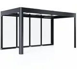 sunelements SunCover Infinity 4.2 443 x 233 cm anthrazit-metallic