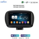 GABITECH 9 Zoll Android 13 Autoradio GPS Navi für FIAT 500X 2014-2019 Autoradio schwarz