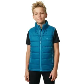 TROLLKIDS Trondheim Weste Midnight Blue 140