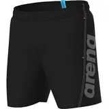 Arena Badehose Fundamentals Logo R Schwarz/Weiß XL