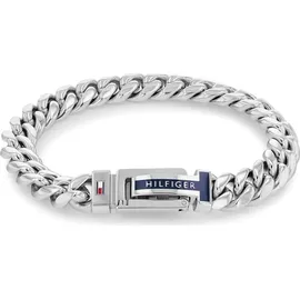 Tommy Hilfiger Herren Armband Edelstahl Silber 2790433 Größe 99