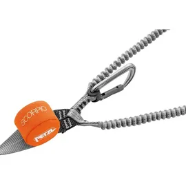 Petzl Scorpio Eashook Klettersteigset Grau