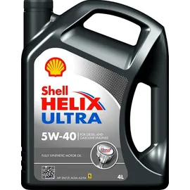Shell Helix Ultra 5W-40 4,0 l