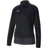 Puma Damen Trainingsjacke, Puma Black-Asphalt, XL