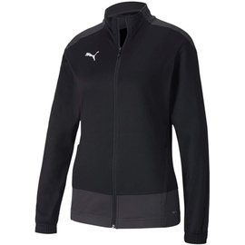 Puma Damen Trainingsjacke, Puma Black-Asphalt, XL