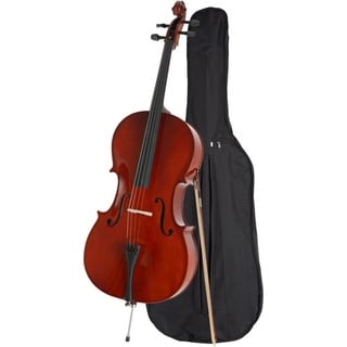 Classic Cantabile CP-100 Cello 4/4 Set inkl. Bogen + Tasche)