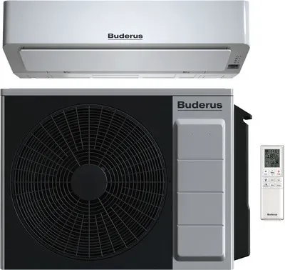 Buderus Logacool AC186i-Set 3,5 Singlesplit-Klimageräte Set 3,5kW - 7739618413 v...