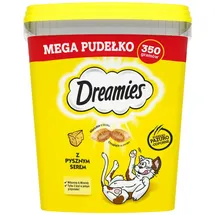 Dreamies Mega Box mit Käse 350 g