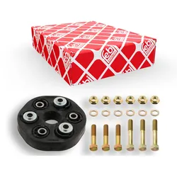 FEBI BILSTEIN Gelenk, Längswelle ProKit vorne mit Muttern für MERCEDES-BENZ A2014102015 A2014101515 2014101515 08386