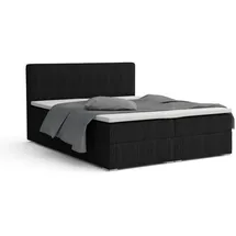 dein schlaf 24 BOXBETT LON IV 200/200 in Cord Beige H3 - Beige