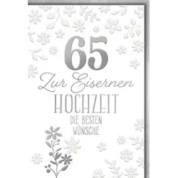 Eiserne Hochzeitskarte 5730002 Bild
