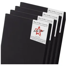 art star Art-Star Keilrahmen 4 St. 60x80 cm Schwarz