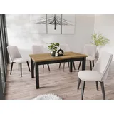 pphu meblokar karol wierczyski Lancelot 120 x 76 x 67 cm Eiche braun
