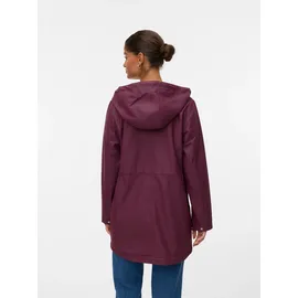 Vero Moda Malou Regenjacke Damen rot XL