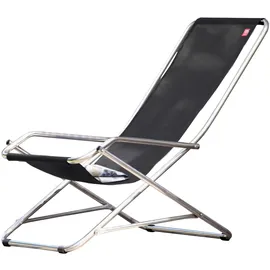 Fiam Dondolina Gartensessel 62 x 62 x 86 cm schwarz