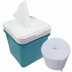 Arcora X-Line Wipes Feuchttuchspender-Set, 2-teilig 01109 , 1 Set