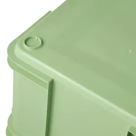 KEEEPER Transportbox Euro-Box XL 43 x 35 x 24 cm 1-tlg. grün