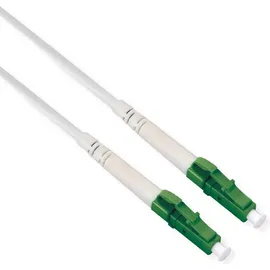 Roline 21158603 - LWL Patchkabel, LC-APC simplex, OS2, 5m weiß,