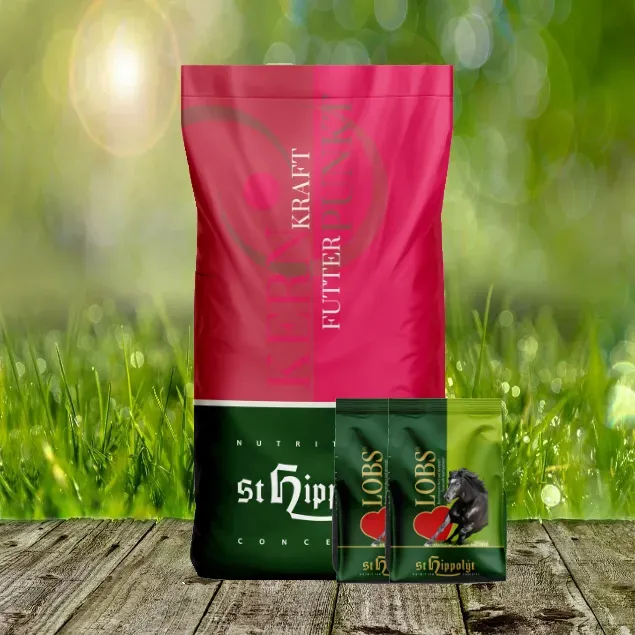 St. Hippolyt Kernkraft 15 kg + St. Hippolyt Lobs Belohnungswürfel 2 x 1 kg geschenkt