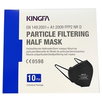 Kingfa Medical Ffp2 Maske schwarz (10 Stück) 10 St