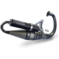 POLINI Team 4 Auspuff - Schwarz Aluminium Yamaha, schwarz