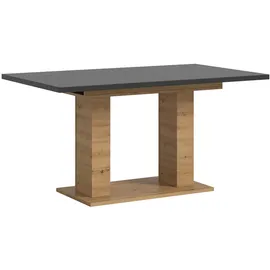 inn.furn Home-X 150 - 190 x 76 cm grau