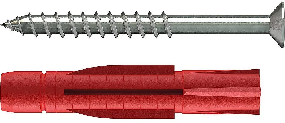 Allzweckdübel Tri 6x51 mm + Schraube VPE 50 Stück