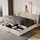 stilvora Jugendbett REDOM 140 x 200 cm Kiefer beige