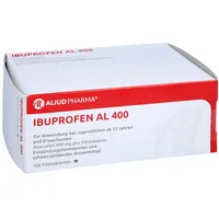 Ibuprofen AL 400 Filmtabletten 100 St