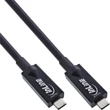 InLine USB 3.2 Gen.2 AOC Kabel (5 m, USB 3.2 Gen 2), USB Kabel