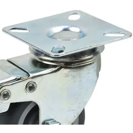 GEKO Lenkrolle PP TPR Ø50mm