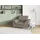 DOMO collection Sessel Franzi Polyester 120 x 81 x 97 cm Beige