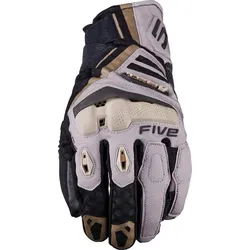 Five TFX1 Airflow, Handschuhe - Hellgrau/Beige/Schwarz/Braun - M