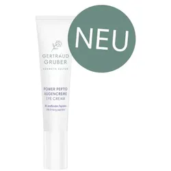 Gertraud Gruber Power Peptid Augencreme 15 ml