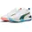 Puma Nitro PUMA White-Glowing Red-Ultra Blue Größe 7 5 Weiß 41