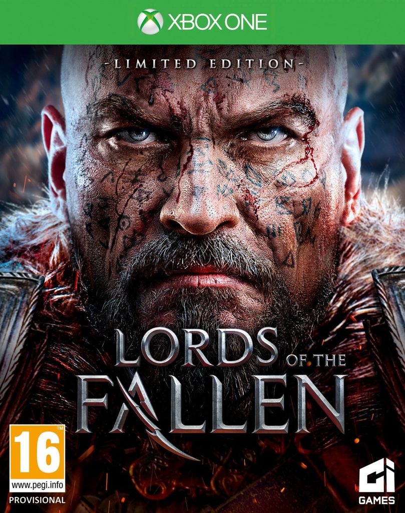 Lords of the Fallen - Limited Edition (XBOX One) (UK IMPORT)