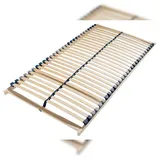 Mister Sandman Lattenrost 100x200 | 7 Komfortzonen | Lattenrahmen aus Buche | Federholzrahmen Made in Germany | Lattenrost Selbstmontage