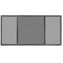 Schellenberg Insektenschutz-Schiebefenster 50 x 75-142 cm, anthrazit