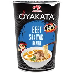 Oyakata Rind Sukiyaki Ramen Nudeln 64g