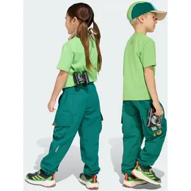 adidas Minecraft Terrex CLIMA365 Cargohose Grün 164