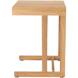JAN KURTZ Cero Beistelltisch Teak Massivholz natur,