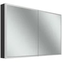 Schneider Spiegelschrank, 2 Türen, 218.120.01.44, GLO1 120/2/D2W