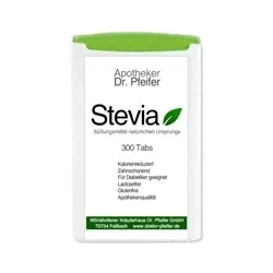 Stevia Dr.pfeifer Tabs 300 St