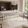 lookway ARTON II 80 x 77 x 140 cm grau/weiß