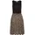 Buffalo Jerseykleid Shirtkleid Animalprint Schwarz 38