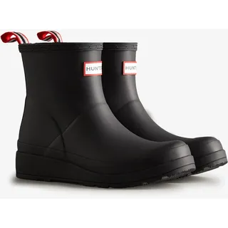 Hunter Play SHORT BOOT wasserdicht schwarz,