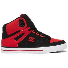 DC Shoes Pure High Top Herren Fiery Red/White/Black 45